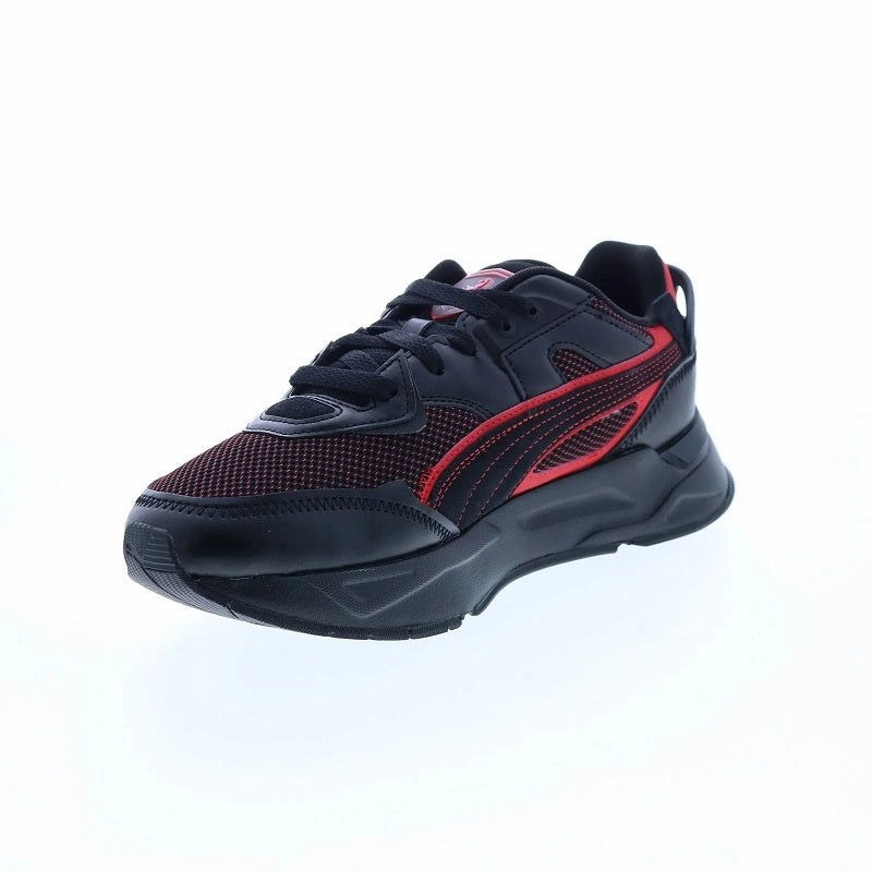 Puma Men's Ferrari Mirage Sport ME Shoes - Black / Rosso Corsa Best On Cloud Cross Training Shoes