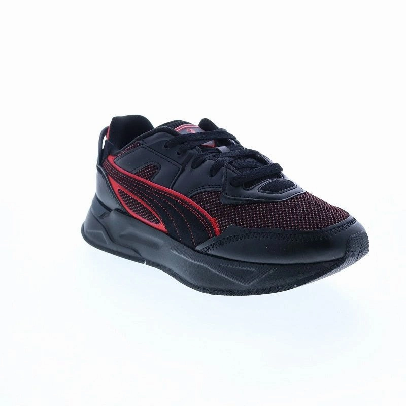 New Balance Cross Training 608 Shoes Puma Men's Ferrari Mirage Sport ME Shoes - Black / Rosso Corsa