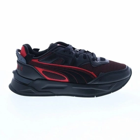 Puma Men's Ferrari Mirage Sport ME Shoes - Black / Rosso Corsa Cross Training Shoes On Sale