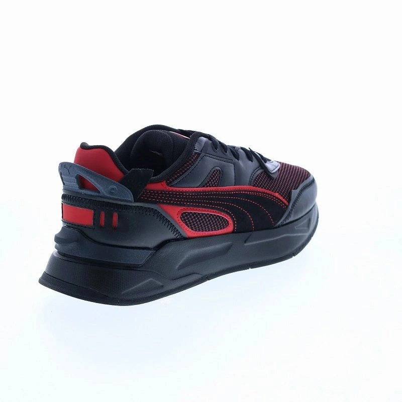 Training Shoes Flex Puma Men's Ferrari Mirage Sport ME Shoes - Black / Rosso Corsa