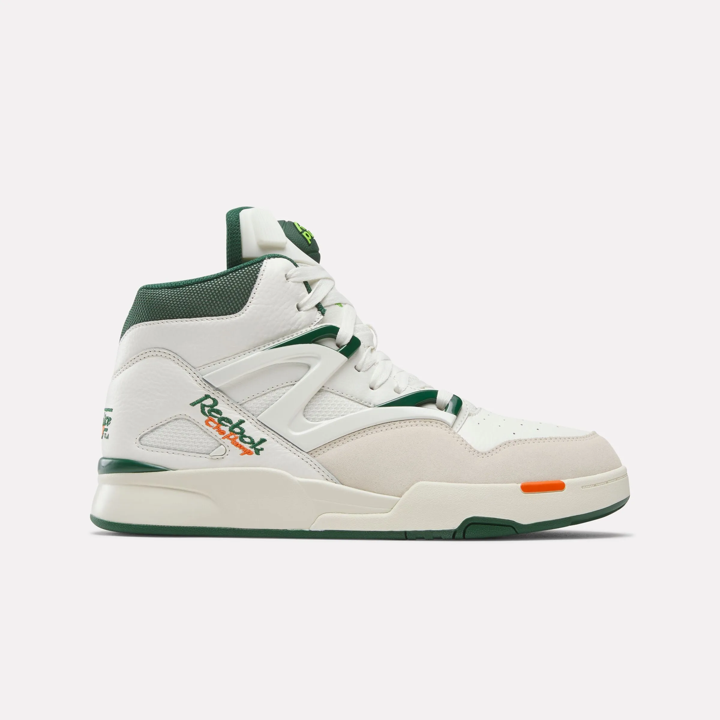 Pump Omni Zone Ii Chalk/Darkgreen/Paperwhite 300 Basketball Shoes