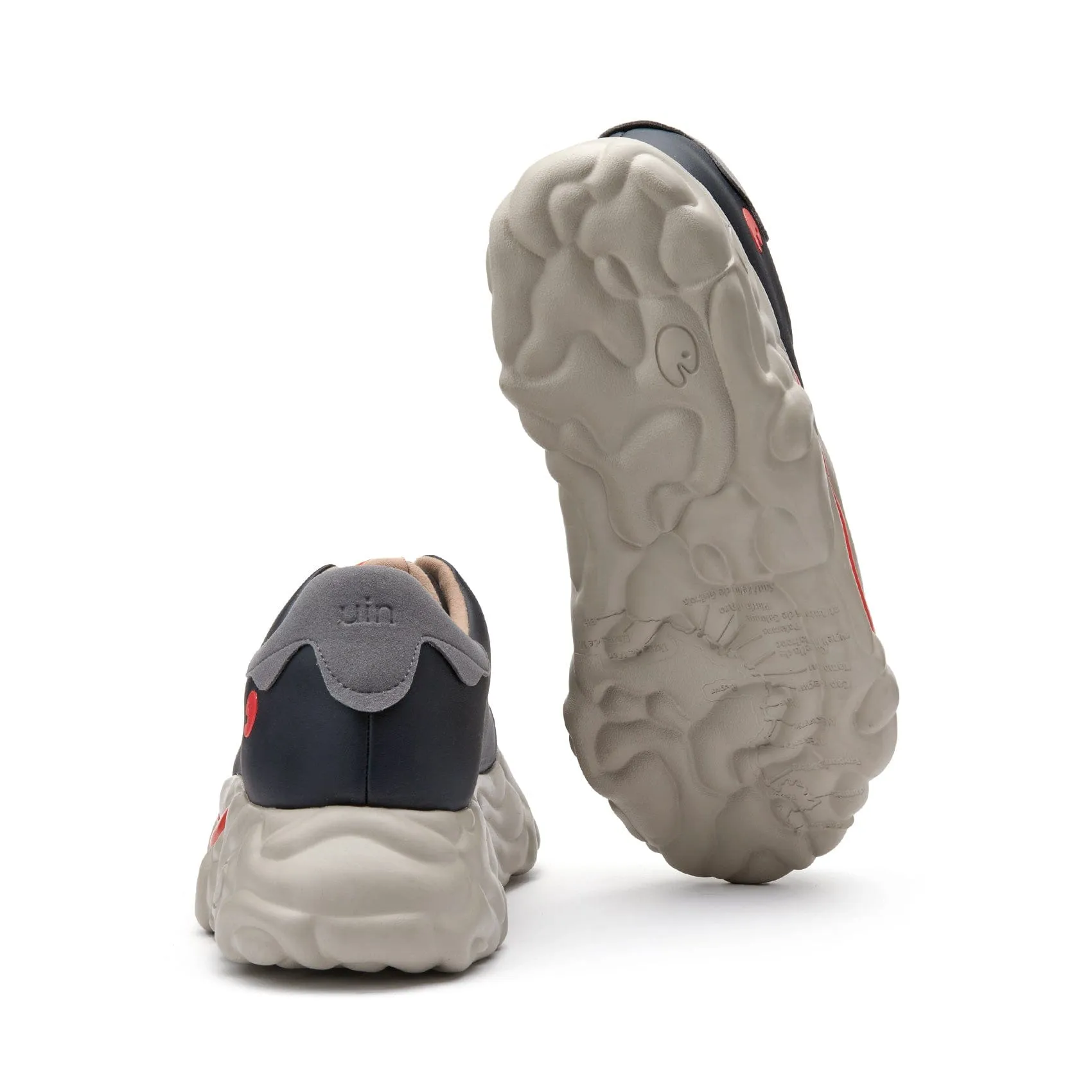 Canvas And Sneakers Pure Black Sanamolls II Women