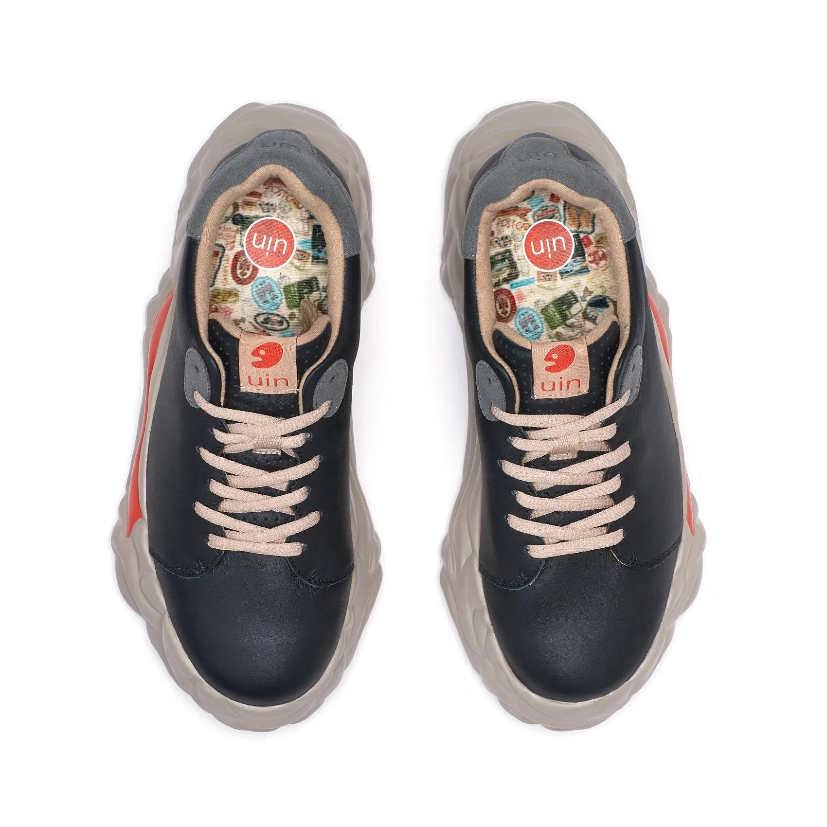 Sneakers Boss Pure Black Sanamolls II Women