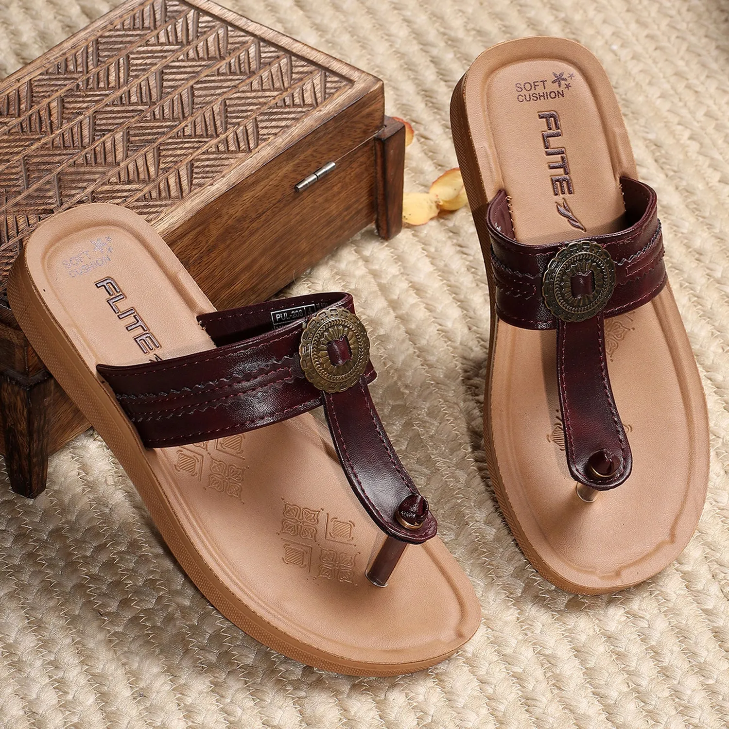 Sandals Barbados Hotels Slippers For Women PUL 208