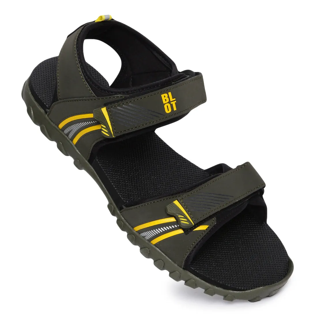 Paragon Blot K1408G Men Stylish Sandals | Comfortable Sandals for Daily Outdoor Use | Casual Formal Sandals with Cushioned Soles Box Sandals