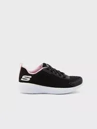 SKECHERS GO RUN 600 - 82083L - BKLP Track Running Shoes