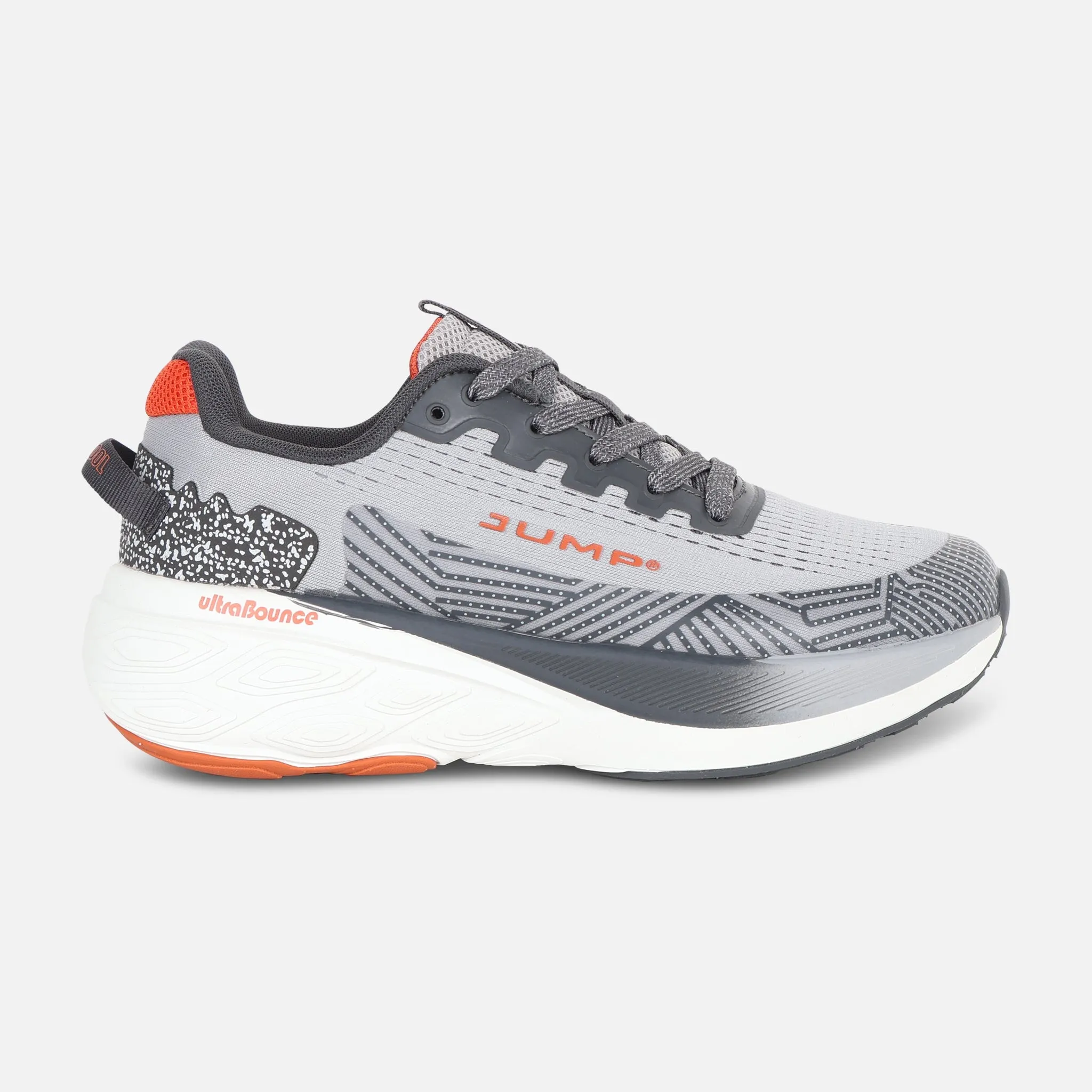 BOYS SPORTS LACE-UP SHOES Charged Pursuit 3 Running Shoe