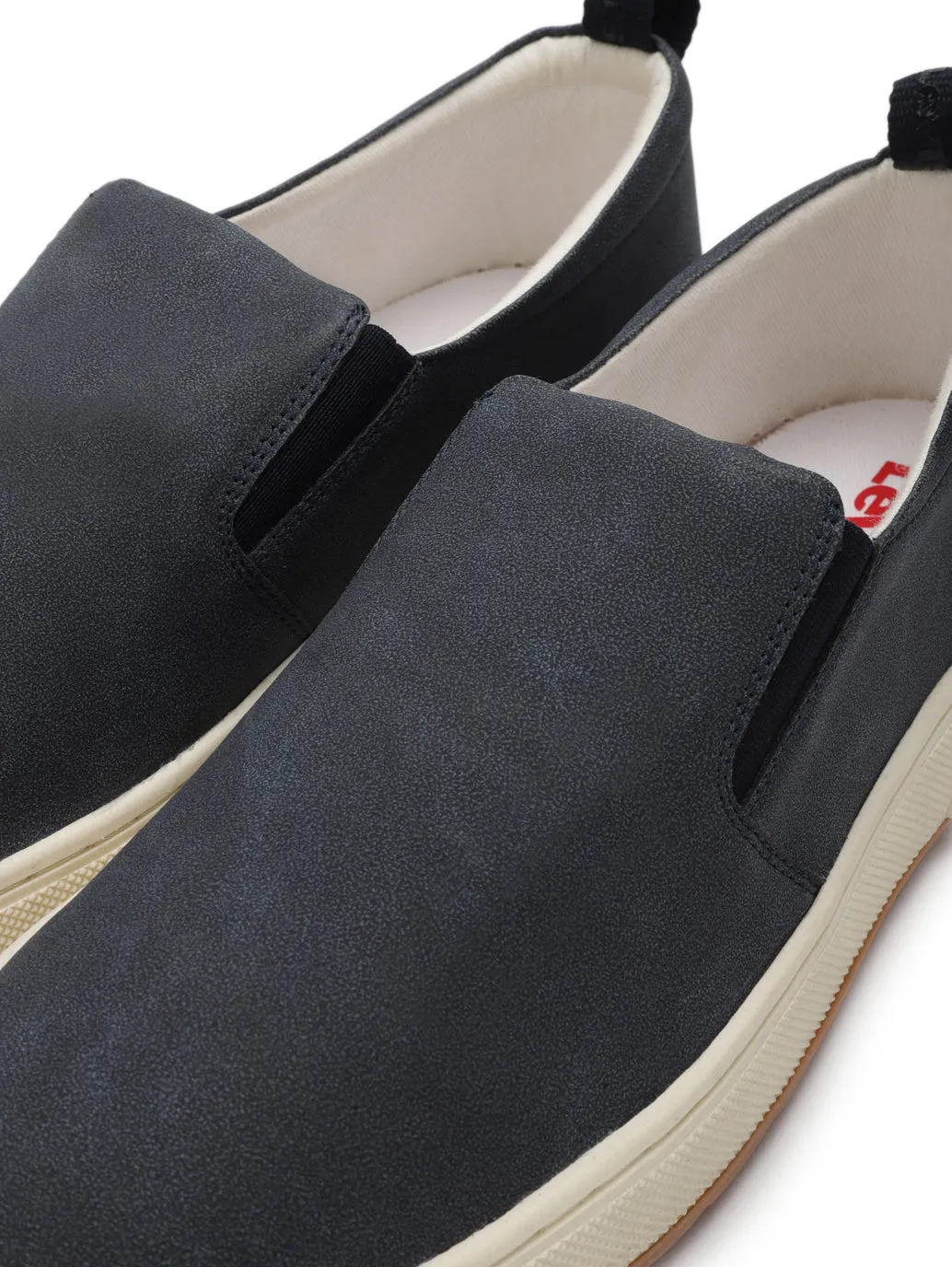 Men's Nomad Navy Casual Slip On Mule Slip On