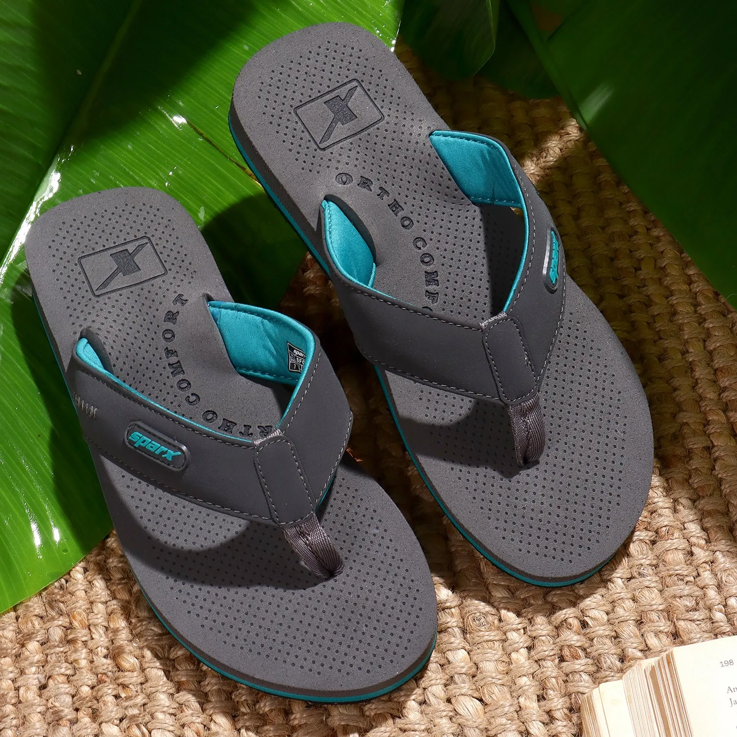 Sparx Slippers for Men SFG 200 Slip On Heeled Sandals