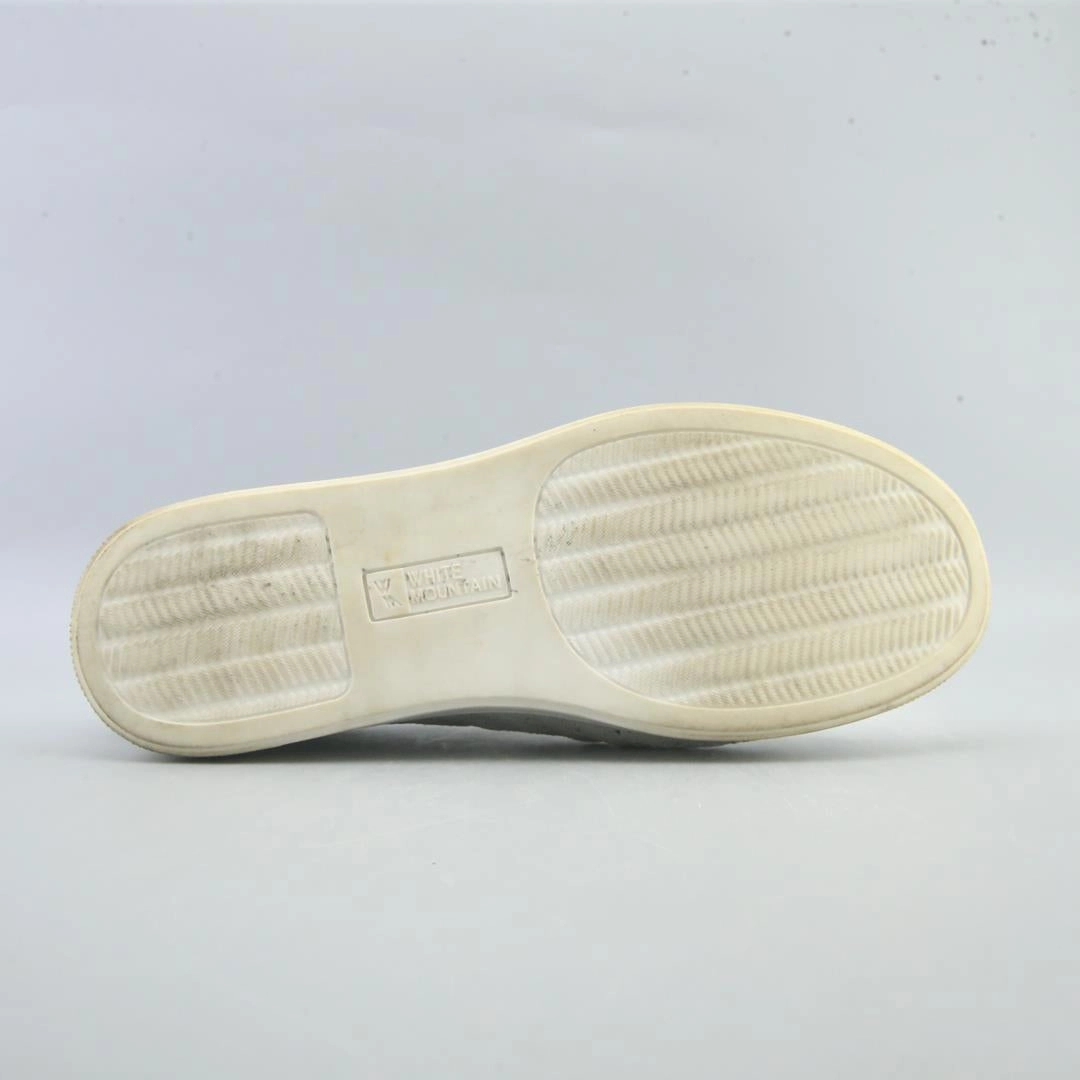 Slip On Wool Slippers WHITE MOUNTAIN .