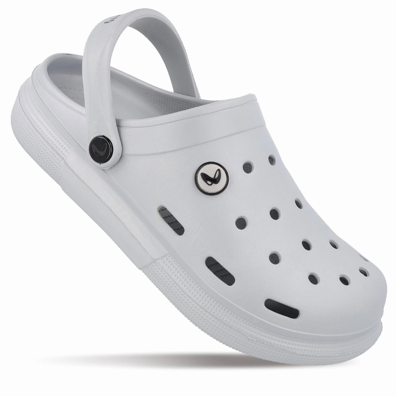 Men's Clogs  - WC4843 Light Grey Slip On Stefan Janoski