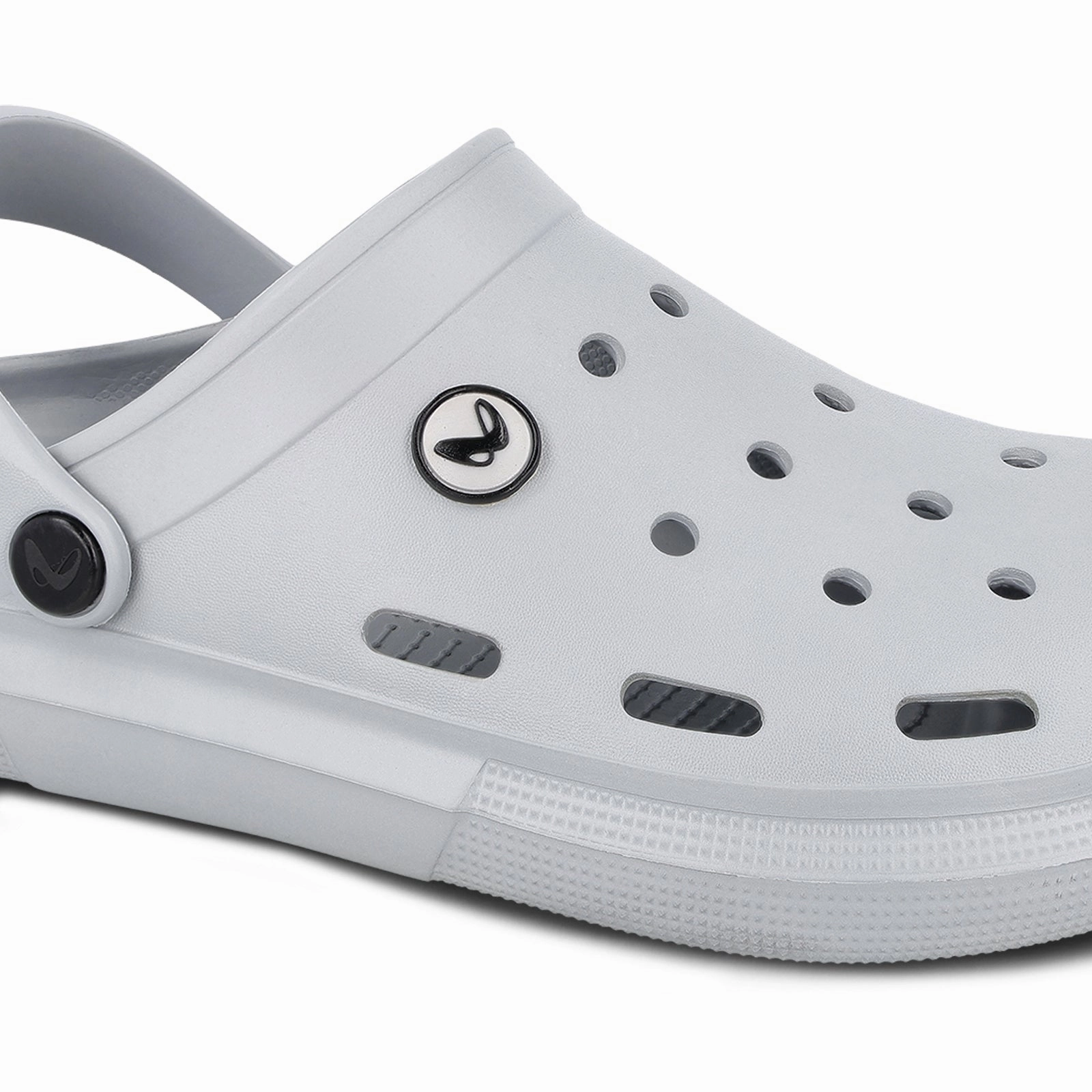 Vionic Slip On Sneaker > Slip On Sneaker Men's Clogs  - WC4843 Light Grey