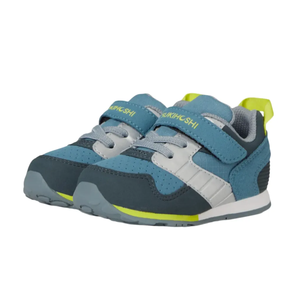 Classic Leather Sneakers Racer (Toddler/Little Kid)