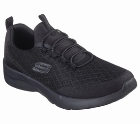 SKECHERS DYNAMIGHT 2.0 - REAL SMOOTH - 149657 - BBK Wearing Flat Shoes All The Time