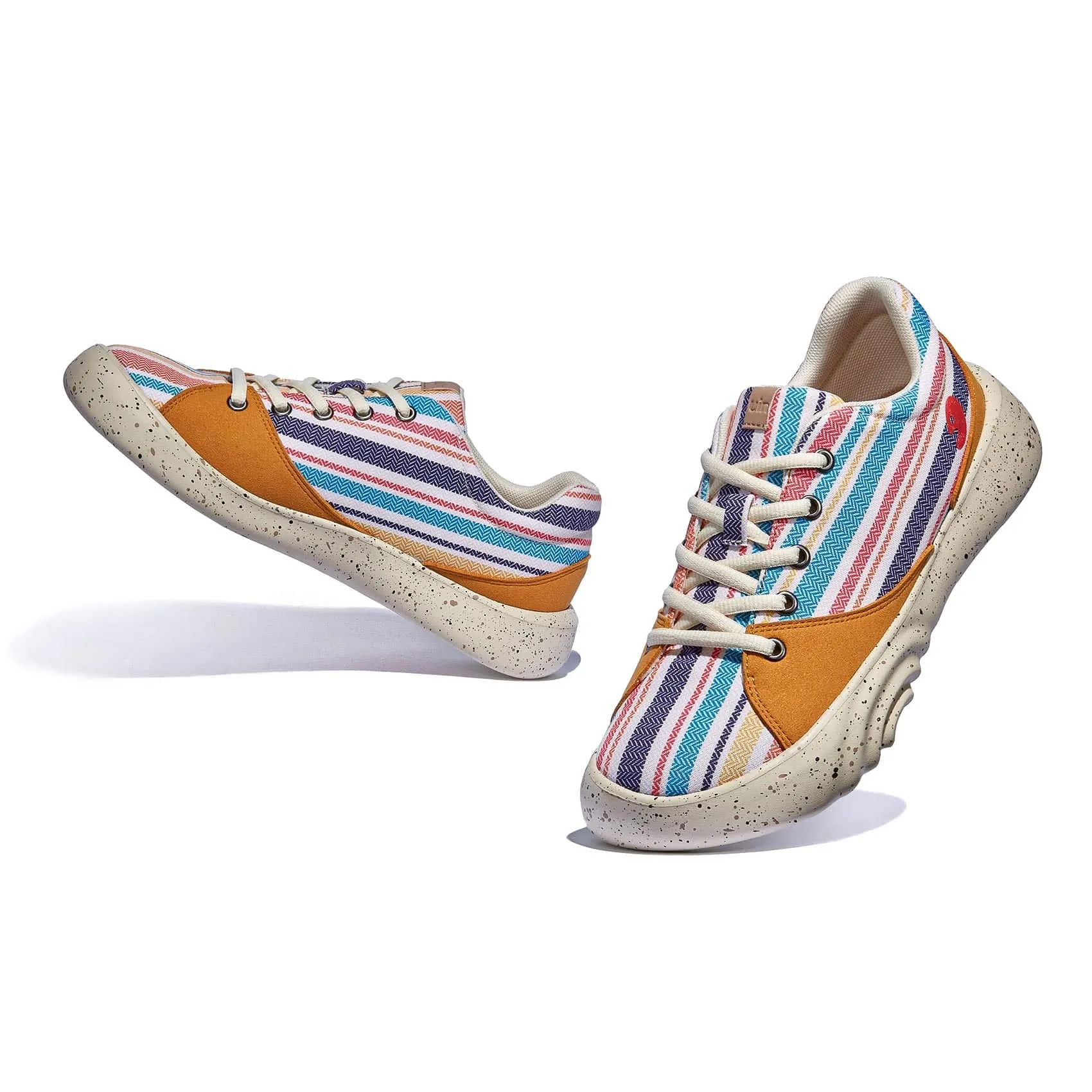 Frozen Sneakers Rainbow Reflection Denia I Women
