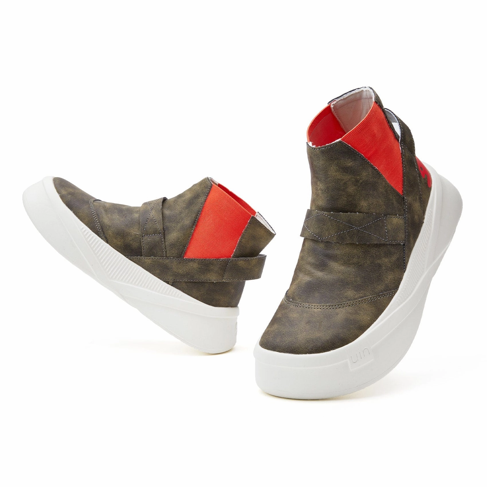 Rangoon Green Victoria III Women Champion Slip On Sneakers