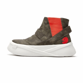 Rangoon Green Victoria III Women Used Sneakers