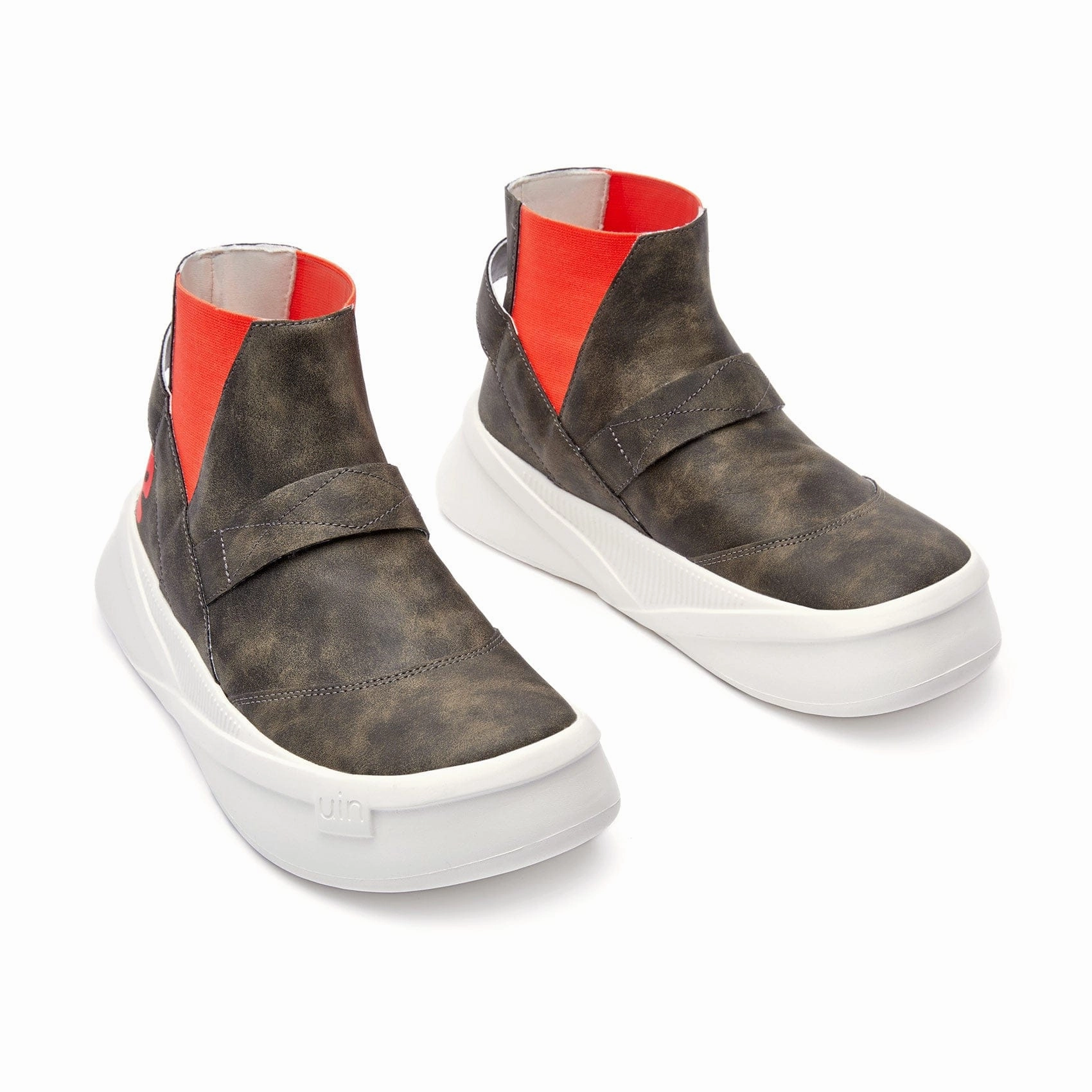 Tan Slip On Sneakers Rangoon Green Victoria III Women