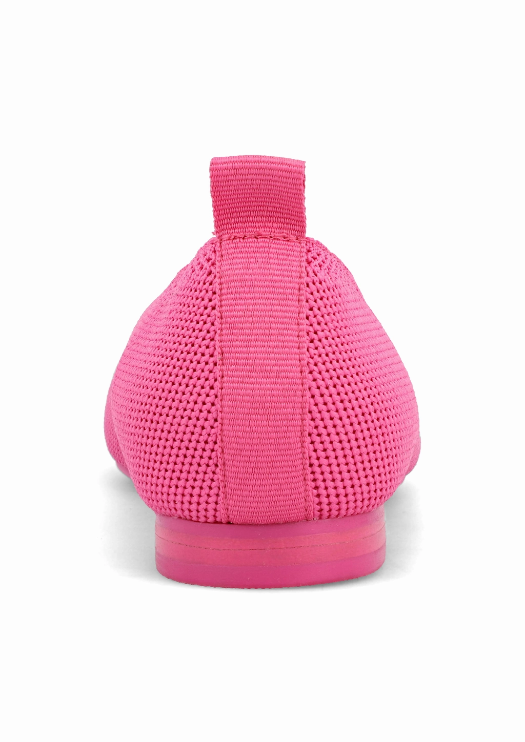 Flat Wedge Shoes RASIA - HOT PINK