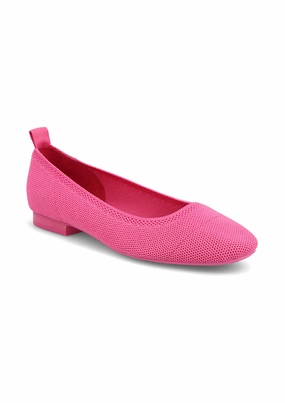 Racing Shoes For Flat Feet RASIA - HOT PINK