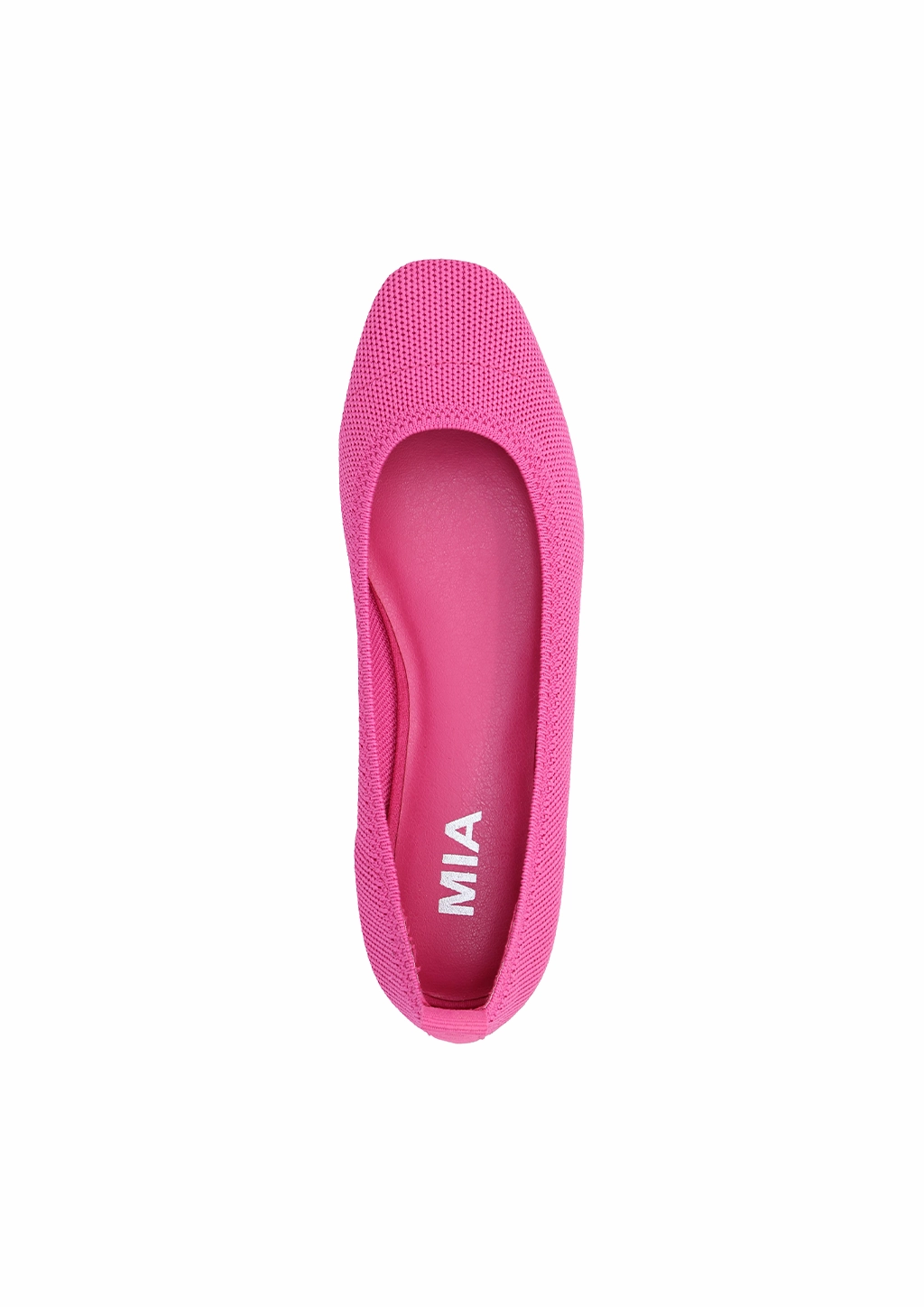 Flat Shoes Wide RASIA - HOT PINK