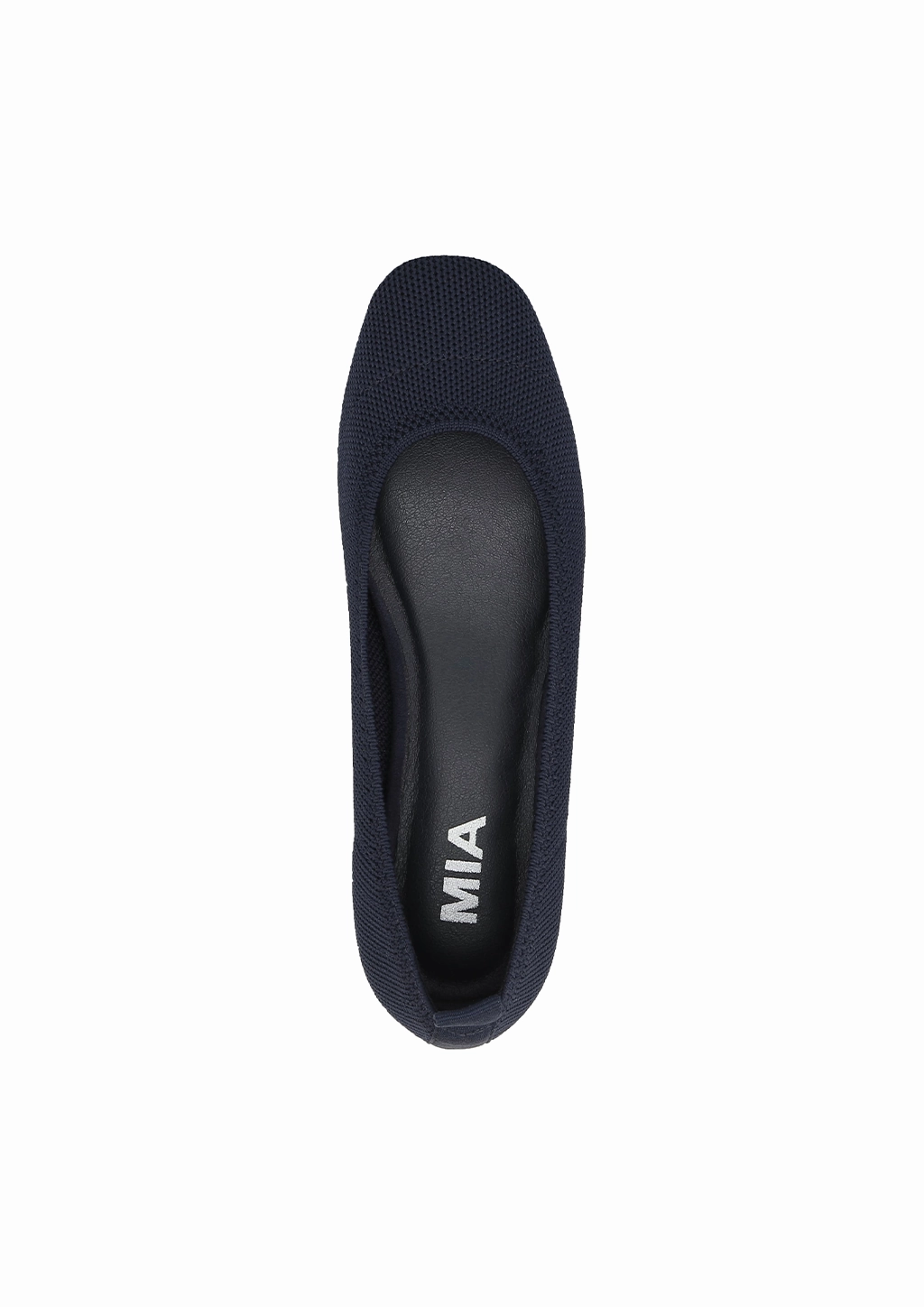RASIA - NAVY Most Comfortable Flat Shoes For Work