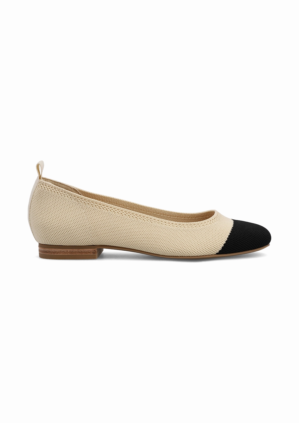 Shoes RASIA - SAND/BLACK