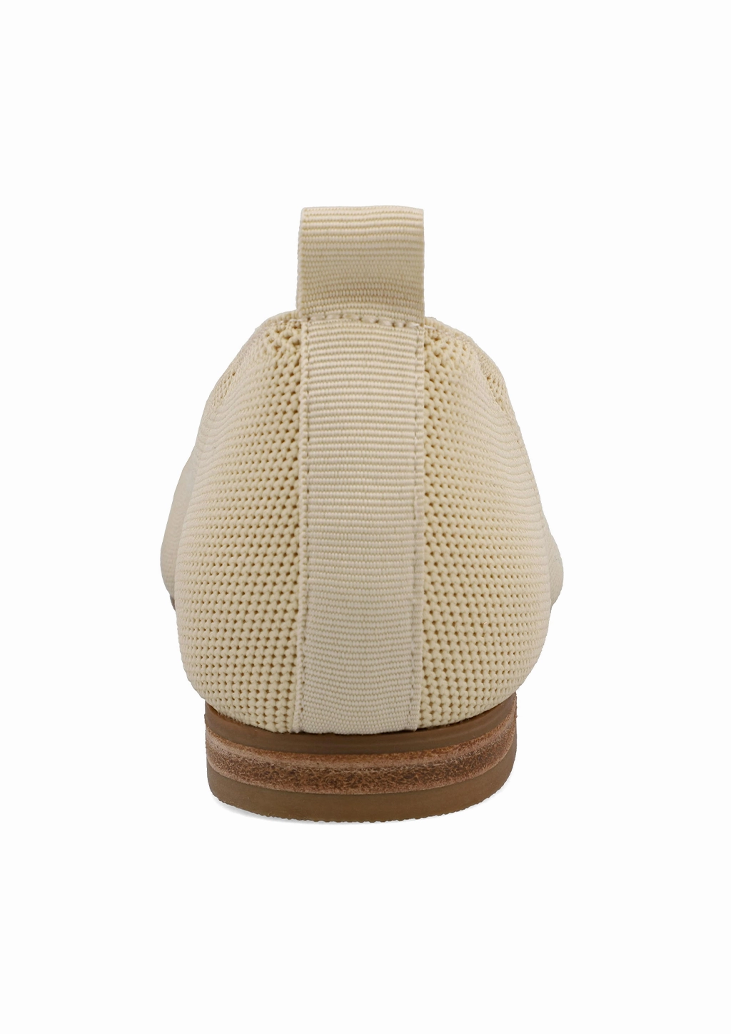 Folding Flats Shoes RASIA - SAND/BLACK