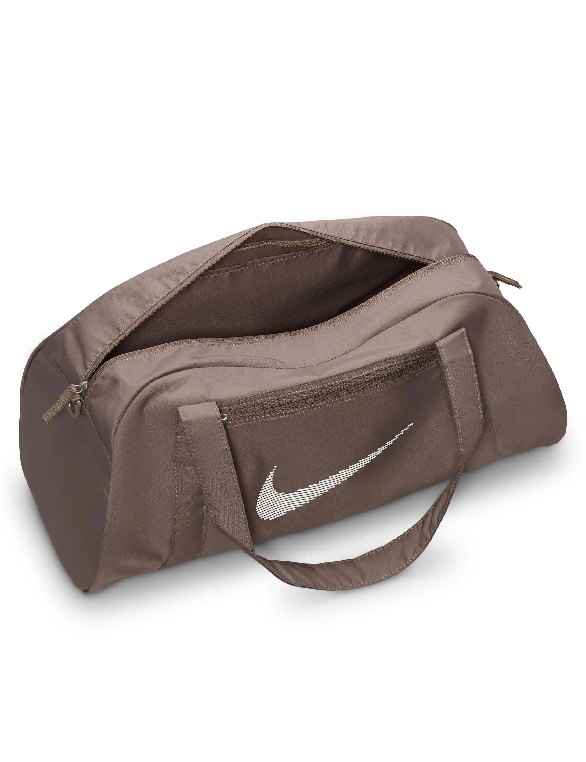 Golf Nike Shoes Gym Club Duffel Bag - Mink Brown/White