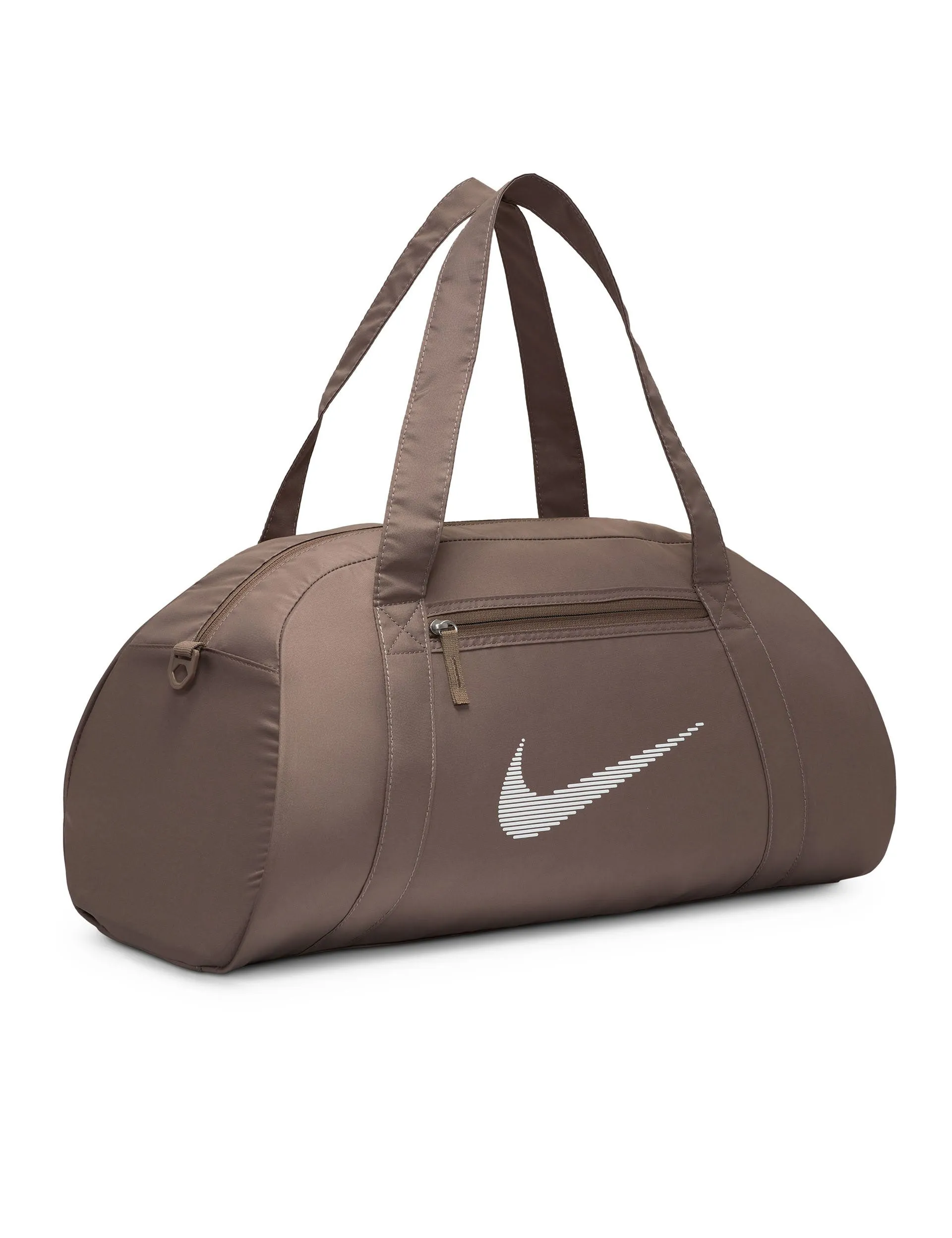 Gym Club Duffel Bag - Mink Brown/White Colorful Nike Air Max Shoes