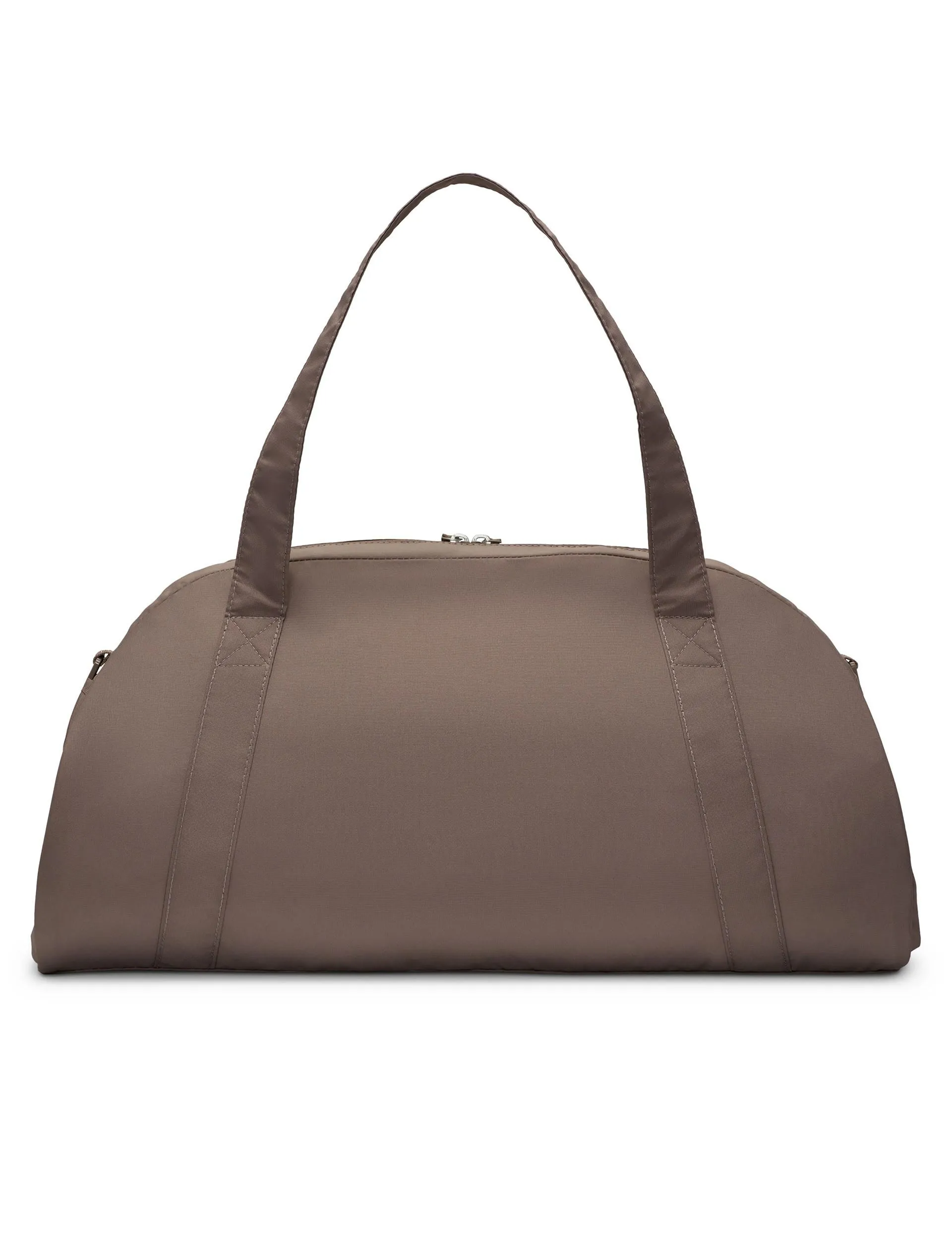 Nike Air Max Plus Shoe Gym Club Duffel Bag - Mink Brown/White