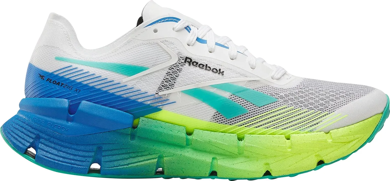 Dynamic Select Training Shoes Reebok FloatZig X1 Mens Running Shoes - White