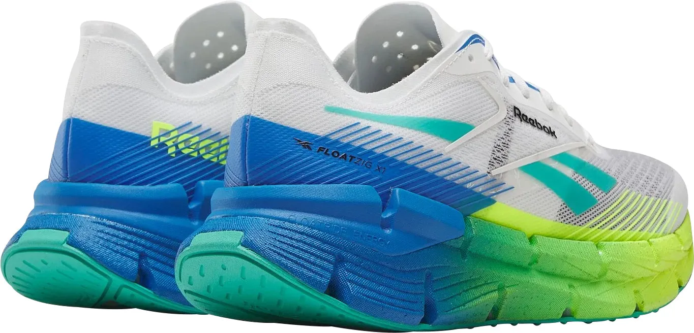 Fila Cross Training Shoes Reebok FloatZig X1 Mens Running Shoes - White