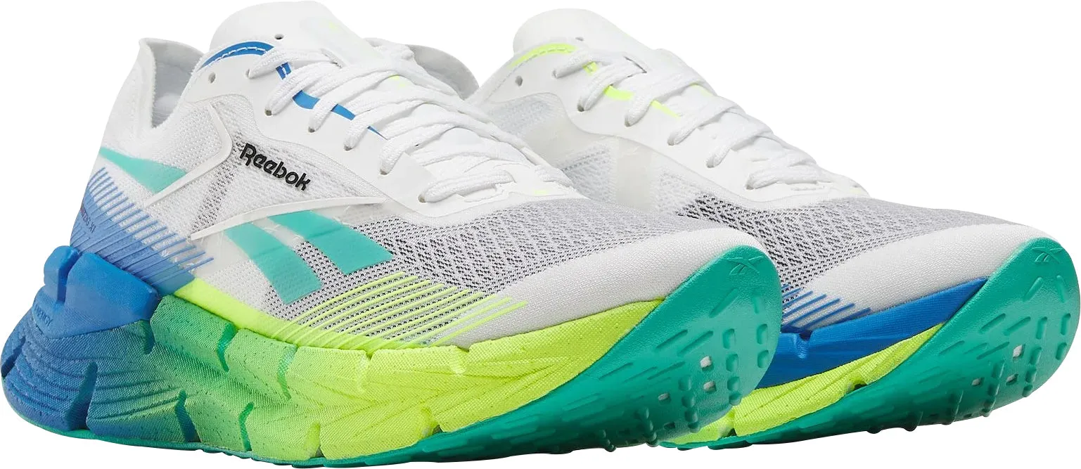 Reebok FloatZig X1 Mens Running Shoes - White Best Overall Training Shoes