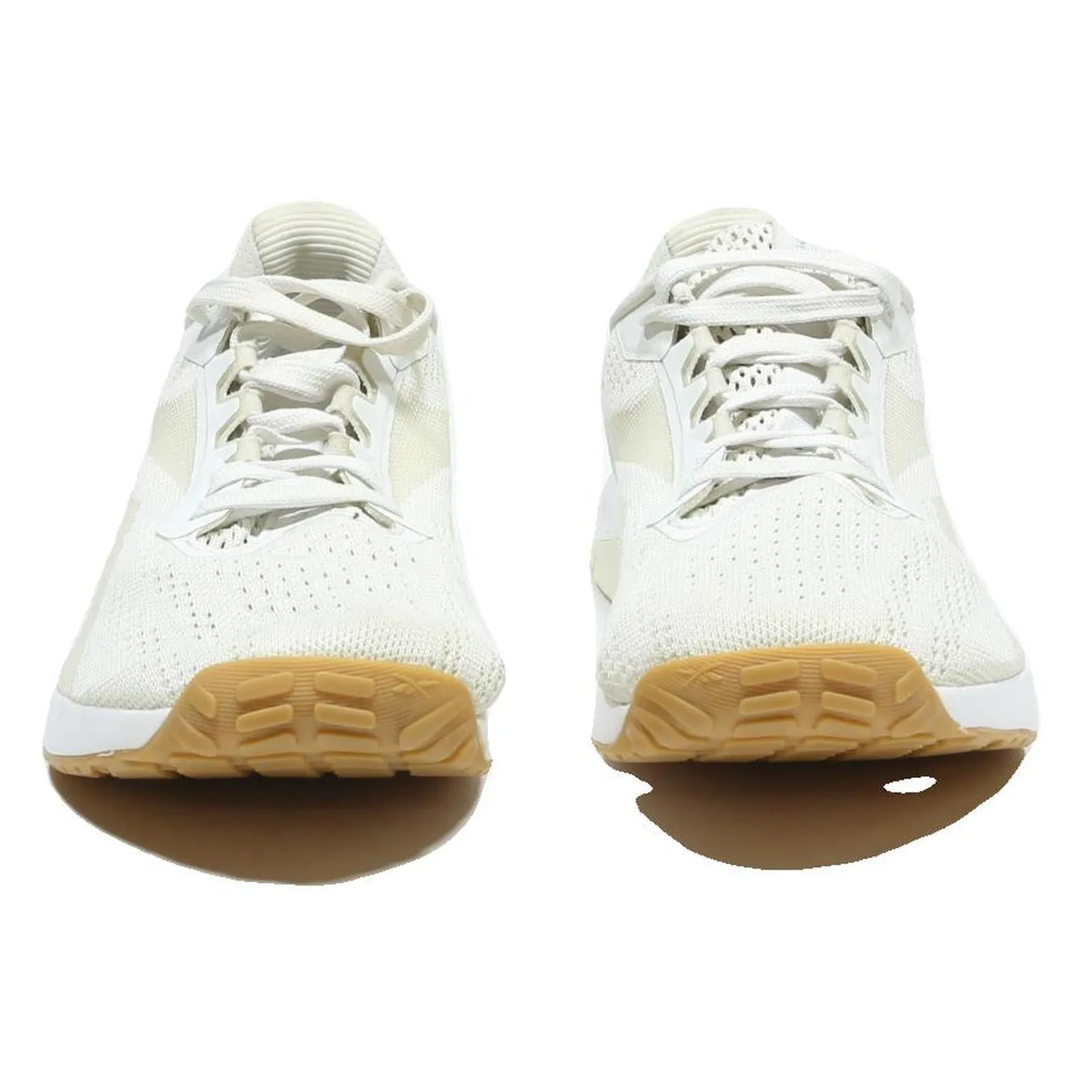 REEBOK Nano X1 Womens Training Shoes White Beige Synthetic UK 6 Lightweight Barbend Best Cross Training Shoes