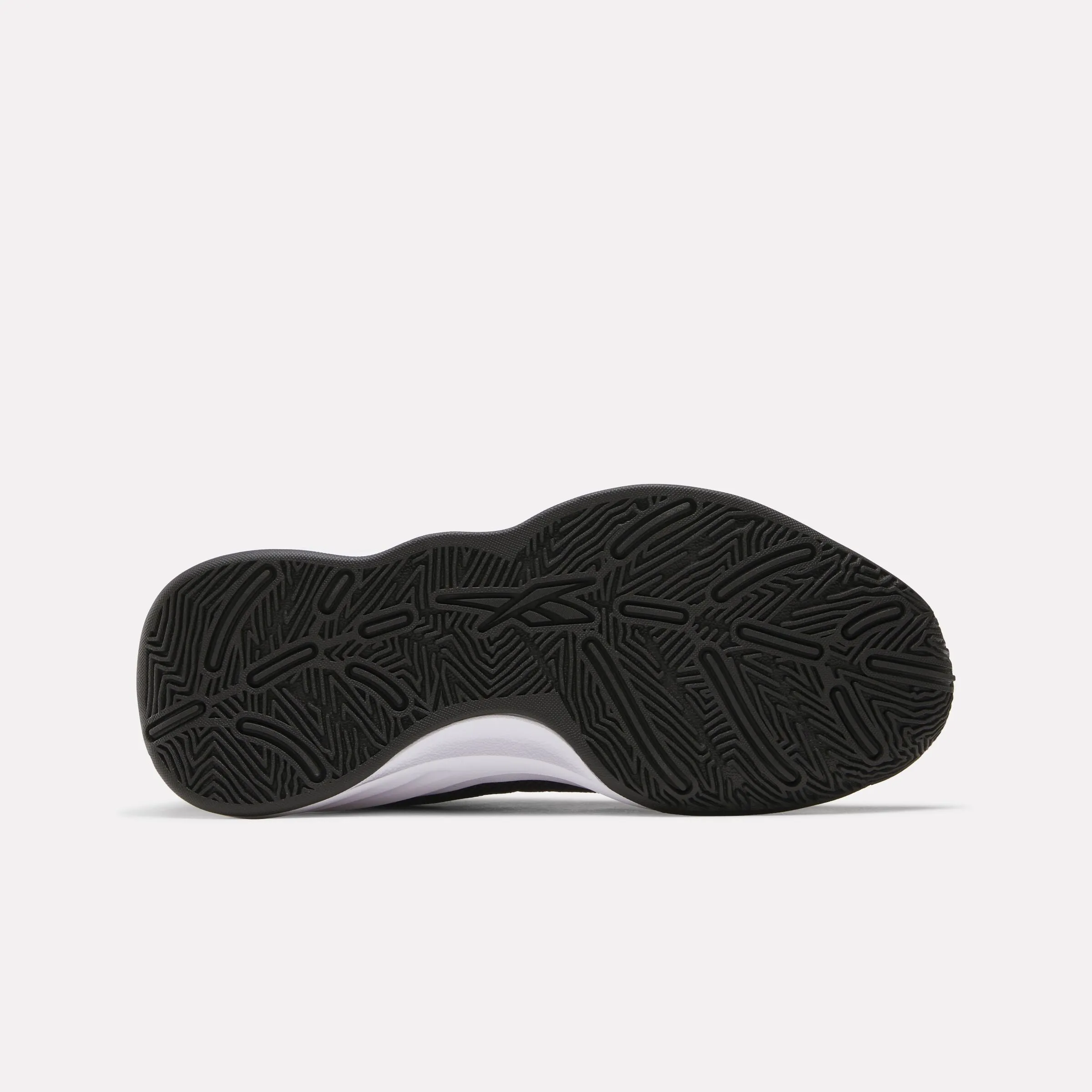 Reebok Press Black/White/Black North Carolina Basketball Shoes