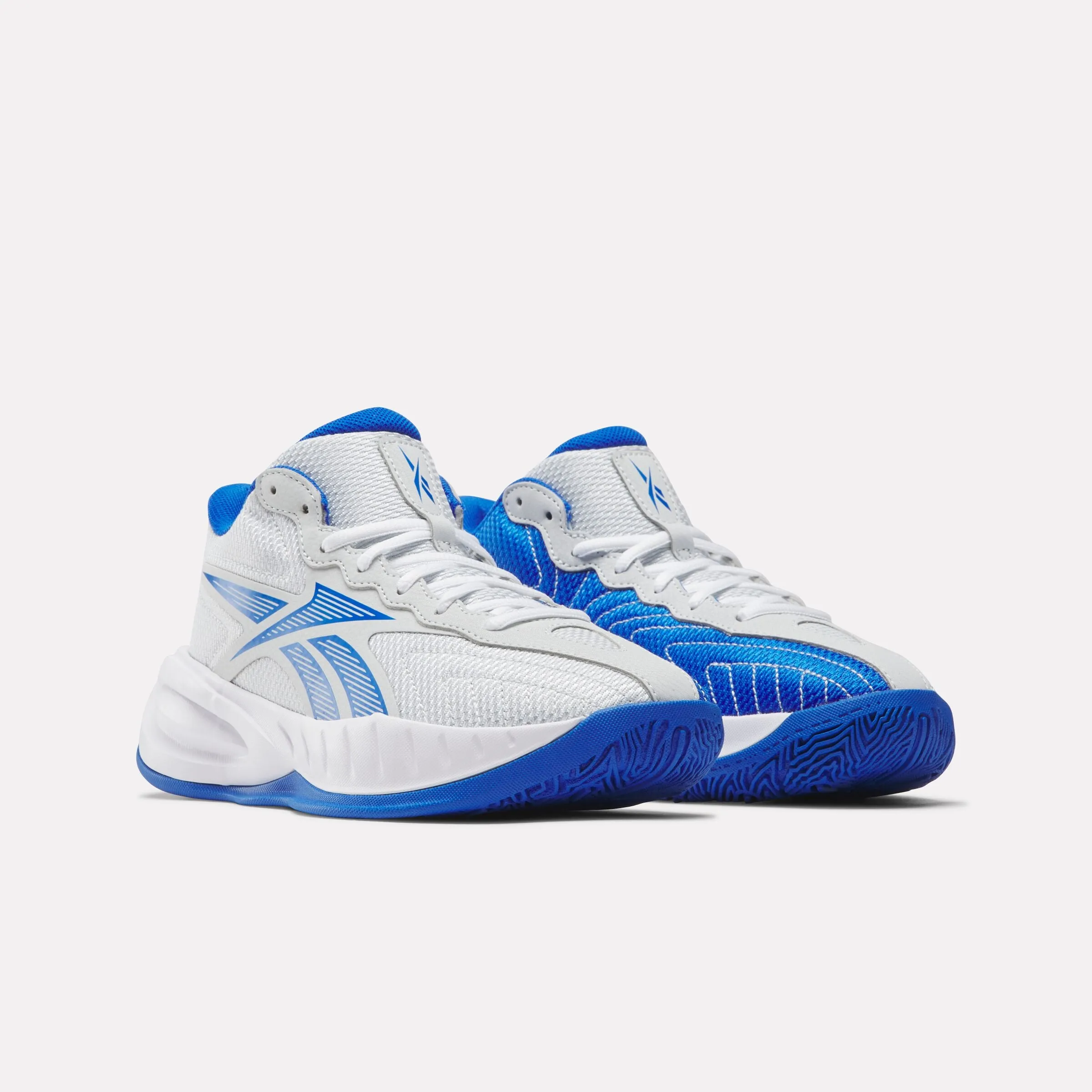 Superstar 2g Ultra Basketball Reebok Press Moon/Optimum Blue/White