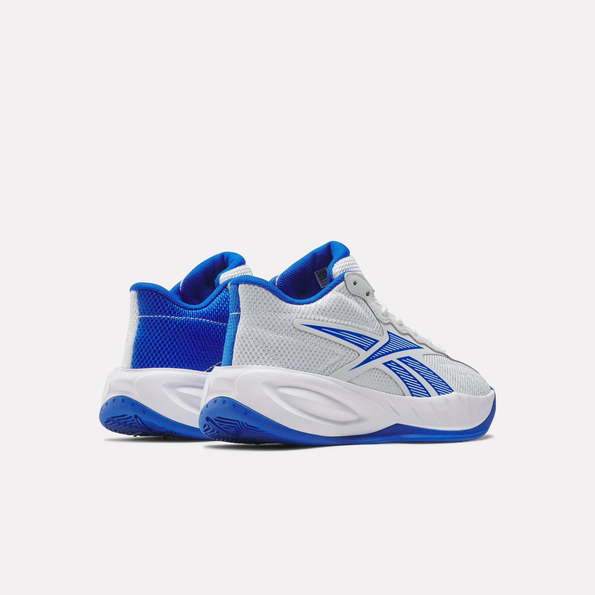 33 Basketball Shoes Reebok Press Moon/Optimum Blue/White