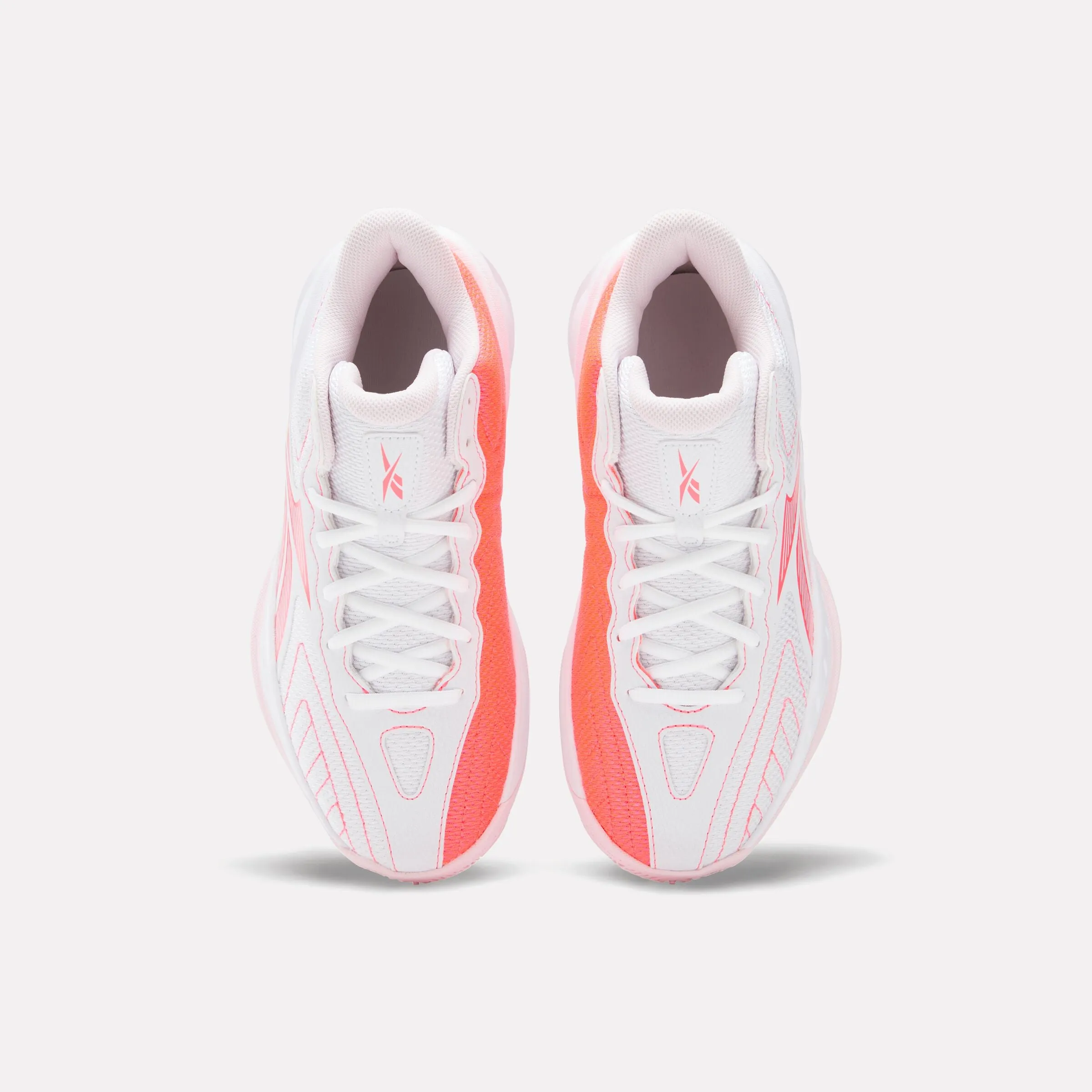 Reebok Press Pink/Berry Cheap Basketball Shoes Size 6