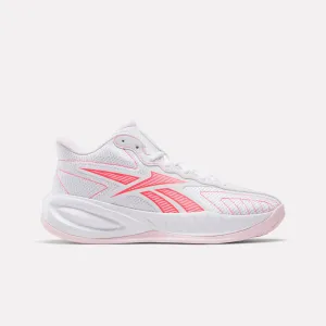 Reebok Press Pink/Berry Basketball Shoes For Preschool