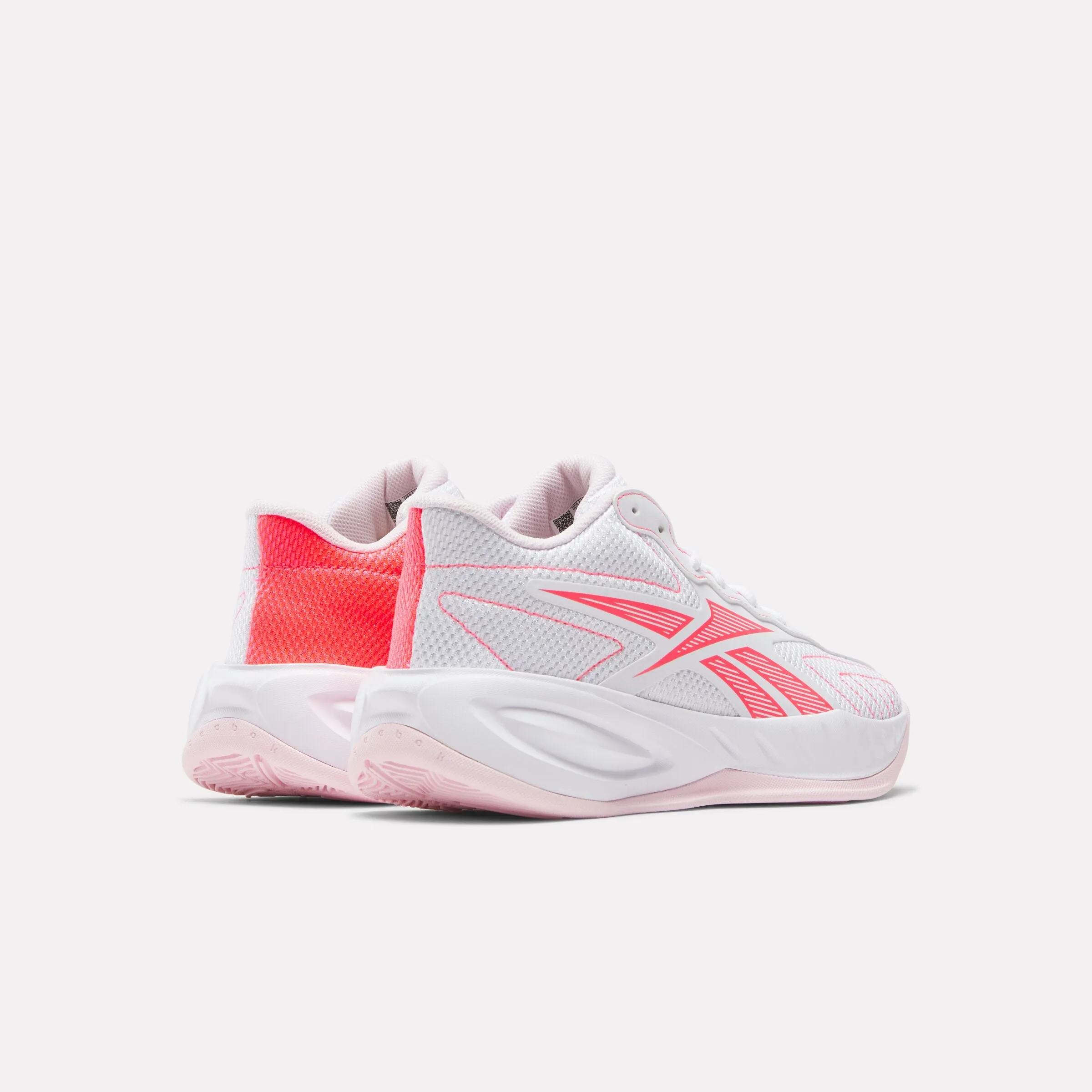 Reebok Press Pink/Berry Harden Stepback Basketball Shoes
