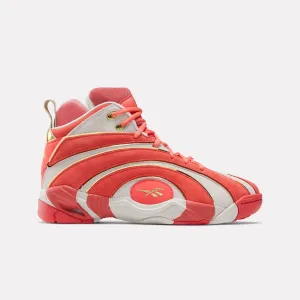 Reebok X Angel Reese Shaqnosis Chalk/Sunsetcoral/Chalk Score Basketball Shoes