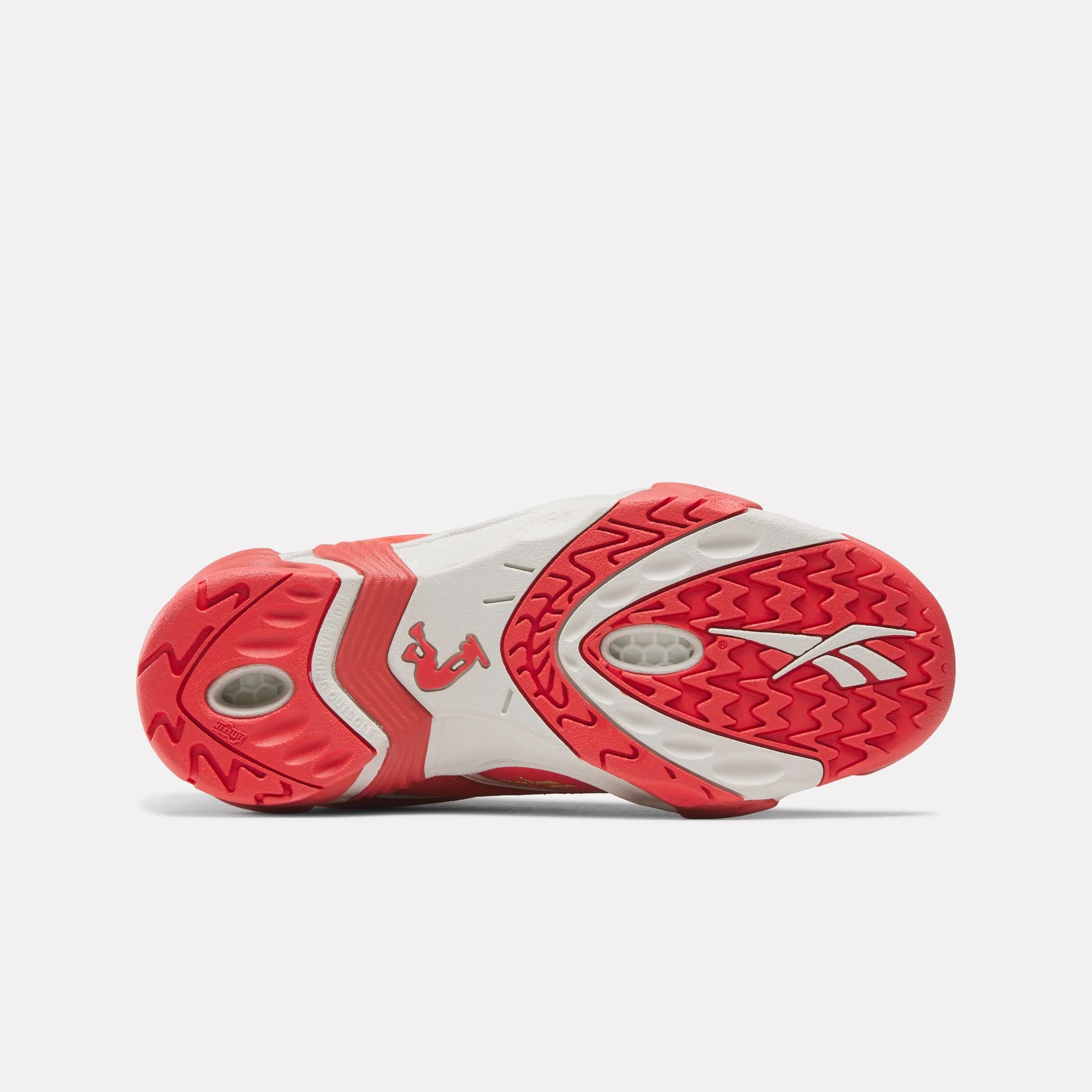 Reebok X Angel Reese Shaqnosis Chalk/Sunsetcoral/Chalk Basketball Shoes Latest Model