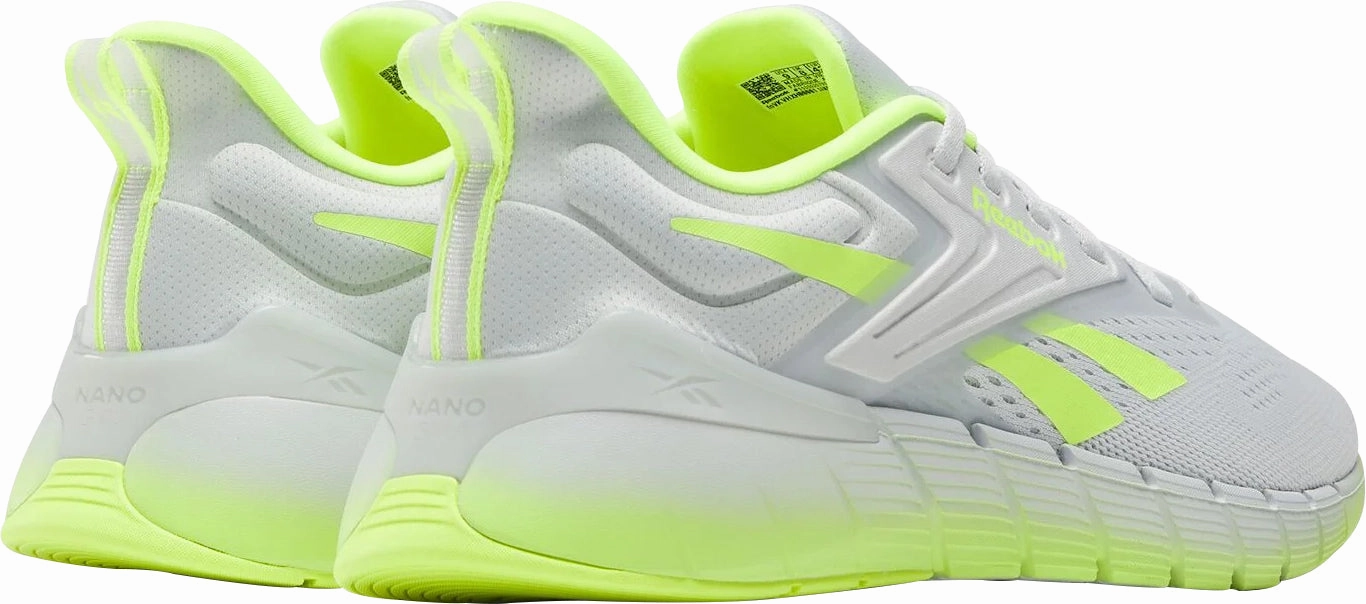 Reebok Nano Gym Mens Training Shoes - Grey Training Dance Shoes