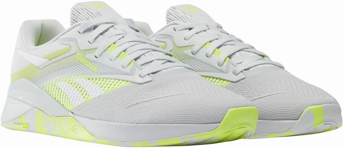 Reebok Nano X4 Mens Training Shoes - Grey Adidas Dropset Control Training Shoes