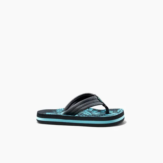 Reef Kids Ahi Aquifer Palm Crocks Sandals