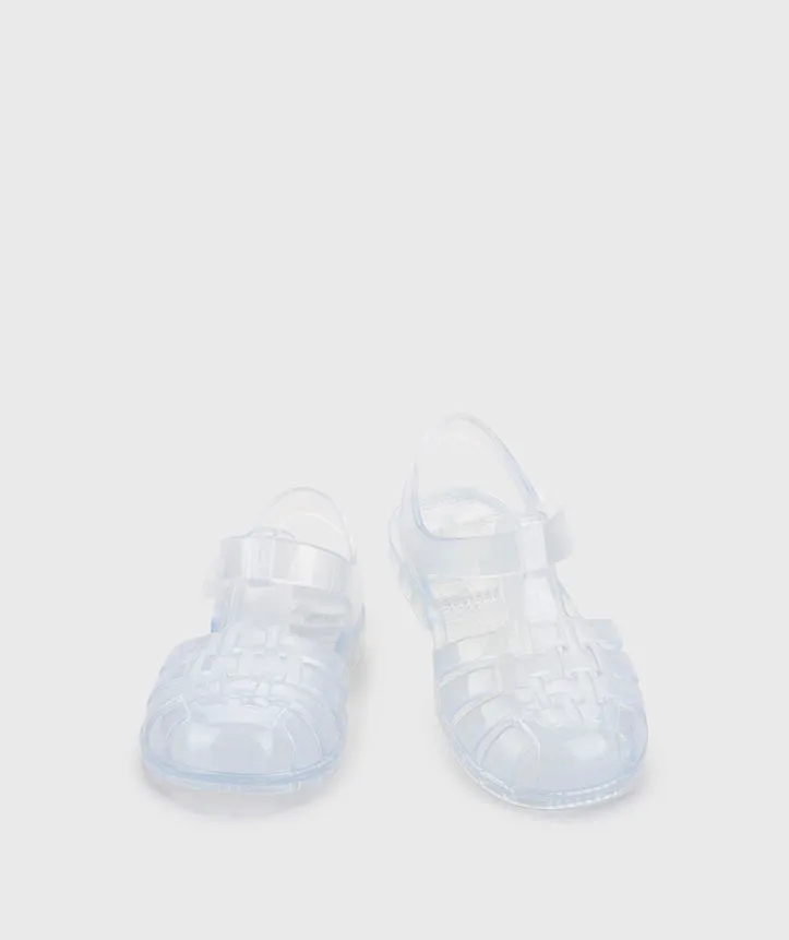 Igor S10328 Clasica Cristal Sandals - Tr.Transparente Plantar Sandals