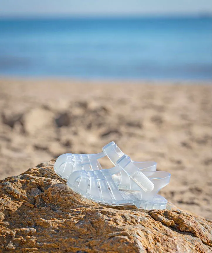 Igor S10328 Clasica Cristal Sandals - Tr.Transparente Sandals Stylish