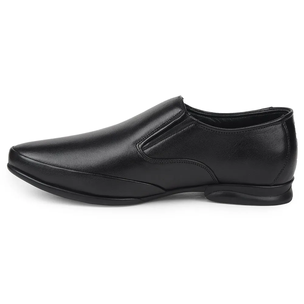 Healers Black Formal Non Lacing Moccasins For Mens J757-03 By Liberty Purple And Dress Shoes