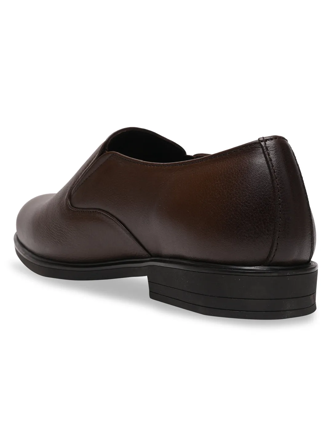Regal Brown Men Classic Slip Ons Slip On Winter Shoes